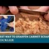 Rockler 3-in-1 Cabinet Scraper Sharpening Tool -Carpentry Shop hqdefault 113 28