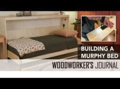 Rockler Create-A-Bed Adjustable Deluxe Murphy Bed Hardware Kit -Carpentry Shop hqdefault 125 2