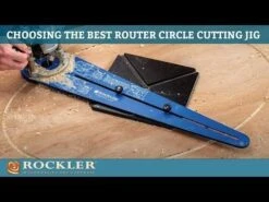 Rockler Ellipse/Circle Cutting Jig For Routers -Carpentry Shop hqdefault 128 32