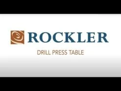Rockler Drill Press Table And Fence