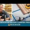 Rockler Pneumatic Clamping System -Carpentry Shop hqdefault 128 5