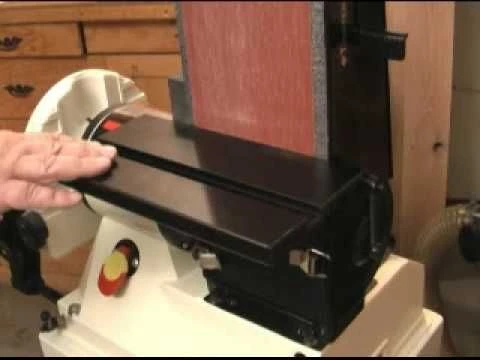 Jet JSG-96OS, 6'' X 48'' Belt / 9'' Disc Sander With Open Stand, 3/4HP 1Ph, 115V 6 Jet JSG-96OS, 6'' X 48'' Belt / 9'' Disc Sander With Open Stand, 3/4HP 1Ph, 115V - Image 4