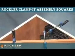 Rockler Adjustable Clamp-It Assembly Square 17 Rockler Adjustable Clamp-It Assembly Square -Carpentry Shop hqdefault 130 11