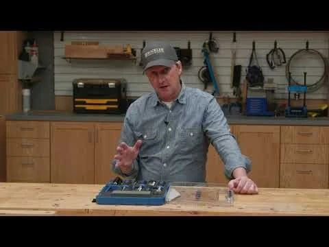 Rockler 5-Piece Through-Tang Chisel Set Plus Honing Guide And Stone 4 Rockler 5-Piece Through-Tang Chisel Set Plus Honing Guide And Stone - Image 2