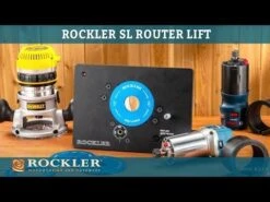 Rockler SL Router Lift -Carpentry Shop hqdefault 135