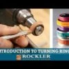 Rockler Stainless Steel 2-Piece Ring Cores