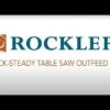 Rockler Rock-Steady Knock-Down Table Saw Outfeed Kit 2 Rockler Rock-Steady Knock-Down Table Saw Outfeed Kit -Carpentry Shop hqdefault 138 10