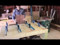 Sure-Foot® Aluminum Bar Clamps -Carpentry Shop hqdefault 140