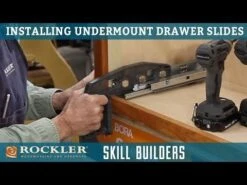 Rockler Centerline Lifetime Soft-Close Undermount Drawer Slides -Carpentry Shop hqdefault 144 32
