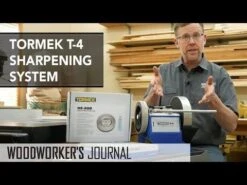 Tormek T-4 Sharpening System 21 Tormek T-4 Sharpening System -Carpentry Shop hqdefault 146 1