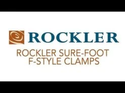Rockler 3-Way Attachment For F-Style Clamps -Carpentry Shop hqdefault 157 6