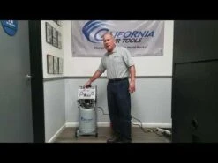 California Air Tools Ultra Quiet Air Compressor 10020AC, 2HP, 10-Gallon Aluminum Tank -Carpentry Shop hqdefault 158 11