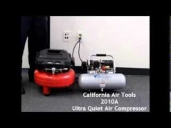 California Air Tools Ultra Quiet Air Compressor 2010A, 1HP, 2-Gallon 7 California Air Tools Ultra Quiet Air Compressor 2010A, 1HP, 2-Gallon -Carpentry Shop hqdefault 158 17
