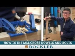 Heavy-Duty Cross Dowel And Bolt - 8-Pack -Carpentry Shop hqdefault 158 24