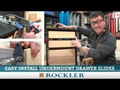 Rockler Centerline Lifetime Soft-Close Undermount Drawer Slides -Carpentry Shop hqdefault 159 3
