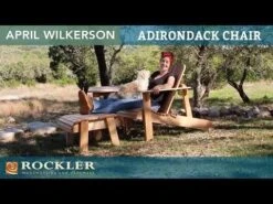 Rockler Classic Adirondack Chair Plan With Templates 15 Rockler Classic Adirondack Chair Plan With Templates -Carpentry Shop hqdefault 22 104