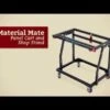 Rockler Material Mate Panel Cart And Shop Stand