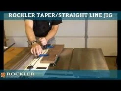 Rockler Taper / Straight Line Jig -Carpentry Shop hqdefault 22 81