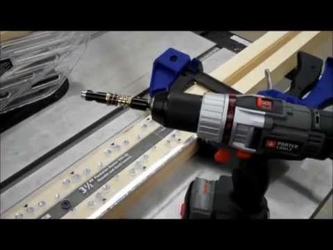 3-1/2'' Fixed/Movable Louver Shutter Jig And Hardware 15 3-1/2'' Fixed/Movable Louver Shutter Jig And Hardware - Image 13