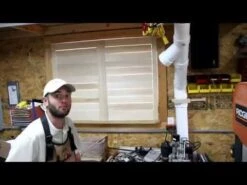 3-1/2'' Fixed/Movable Louver Shutter Jig And Hardware 33 3-1/2'' Fixed/Movable Louver Shutter Jig And Hardware -Carpentry Shop hqdefault 33 9