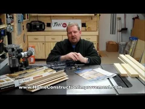 3-1/2'' Fixed/Movable Louver Shutter Jig And Hardware 16 3-1/2'' Fixed/Movable Louver Shutter Jig And Hardware - Image 14