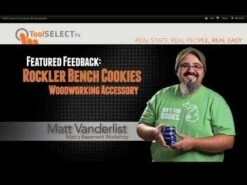 Rockler Bench Cookie Plus Work Grippers Master Kit 19 Rockler Bench Cookie Plus Work Grippers Master Kit -Carpentry Shop hqdefault 42 22