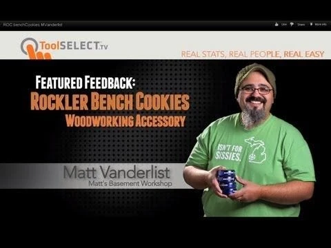 Rockler Bench Cookie Plus Work Grippers Master Kit 11 Rockler Bench Cookie Plus Work Grippers Master Kit - Image 9