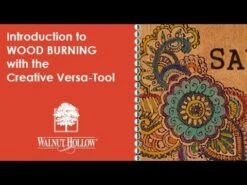 Walnut Hollow® Creative Versa-Tool Wood Burning Kit -Carpentry Shop hqdefault 60