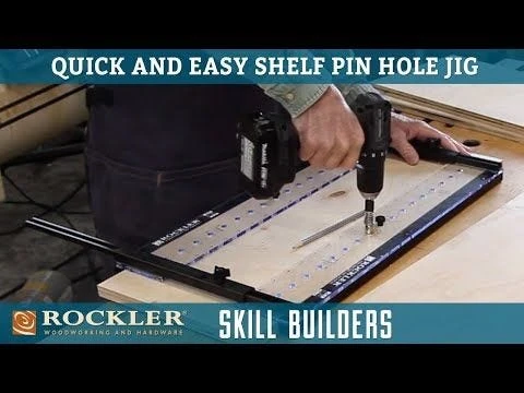 Rockler Pro Shelf Drilling Jig 5 Rockler Pro Shelf Drilling Jig - Image 3
