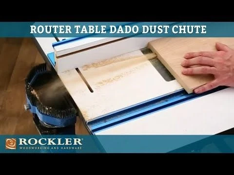 Dust Right Router Table Dado Dust Chute 4 Dust Right Router Table Dado Dust Chute - Image 2