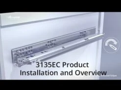 Accuride 3135EC Eclipse Easy-Close Undermount Drawer Slides 8 Accuride 3135EC Eclipse Easy-Close Undermount Drawer Slides -Carpentry Shop hqdefault 78 10