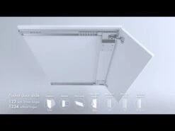 Accuride 1321 Pro-Pocket Door Slides With Hinges 10 Accuride 1321 Pro-Pocket Door Slides With Hinges -Carpentry Shop hqdefault 78 8