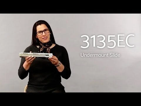 Accuride 3135EC Eclipse Easy-Close Undermount Drawer Slides 6 Accuride 3135EC Eclipse Easy-Close Undermount Drawer Slides - Image 4