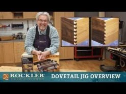 Rockler Complete Dovetail Jig -Carpentry Shop hqdefault 84