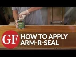 General Finishes Arm-R-Seal Urethane Top Coat, Satin -Carpentry Shop hqdefault 85 8
