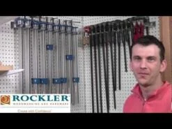 Rockler F-Style Clamp Rack 7 Rockler F-Style Clamp Rack -Carpentry Shop hqdefault 91 1