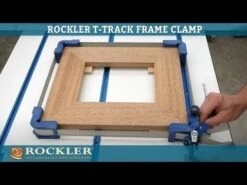 Rockler T-Track Frame Clamp
