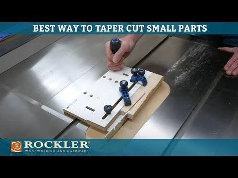 Rockler Small Parts Taper Jig 3 Rockler Small Parts Taper Jig