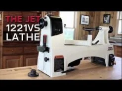 Jet 1221VS 12'' X 21'' Variable Speed Wood Lathe -Carpentry Shop itxtfrxa1ds