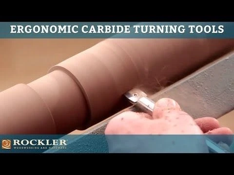 Full-Size Ergonomic Carbide Turning Tool, Round 12 Full-Size Ergonomic Carbide Turning Tool, Round - Image 10