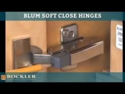 Blum Soft-Close 110° BLUMotion Inset Clip Top Hinges For Face Frame Cabinets -Carpentry Shop nibtvgaedmo 3