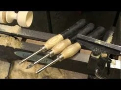 Mini Ergonomic Carbide Turning Tool, Round -Carpentry Shop r0yaqyqikig 1