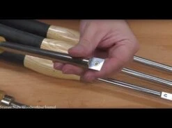 Mini Ergonomic Carbide Turning Tool, Square Radius -Carpentry Shop rrcoixq2tuy