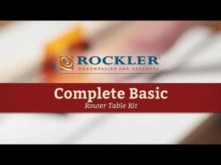 Complete Basic Router Table Package -Carpentry Shop s0zxuiqd ec
