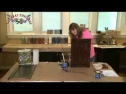 General Finishes Gel Stain, New Pine -Carpentry Shop sh56jkckjcu 3