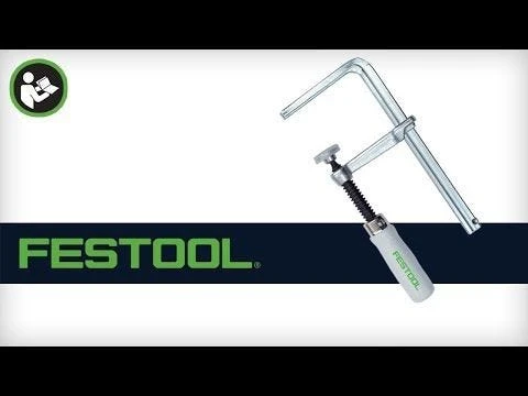 11-13/16'' Clamps For Festool Plunge Saw And MFT Table, 2-Pack (489571) 4 11-13/16'' Clamps For Festool Plunge Saw And MFT Table, 2-Pack (489571) - Image 2