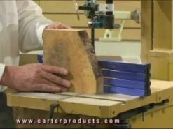 Carter Band Saw Bearing Guides -Carpentry Shop w tv7cm0 vu