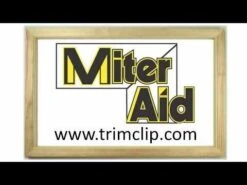 Trim Clip Miter Aid -Carpentry Shop zwthbcw69qk